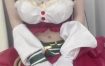 #安安老师 #雷姆 #自慰 #Cosplay #福利姬 #白丝 #自慰