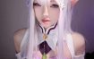 #芃芃大人 #Cos #爱蜜莉雅 #足控